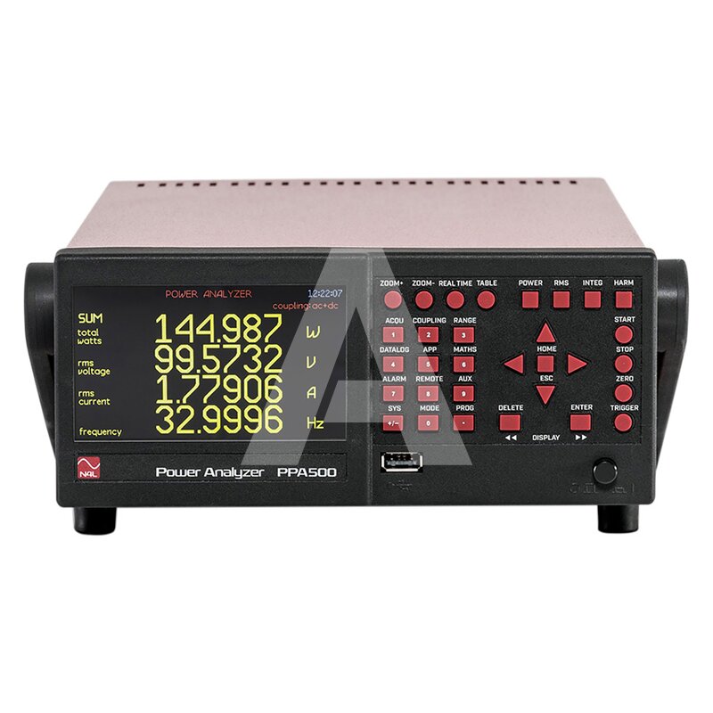 Analizator mocy elektrycznej, PPA530-HC