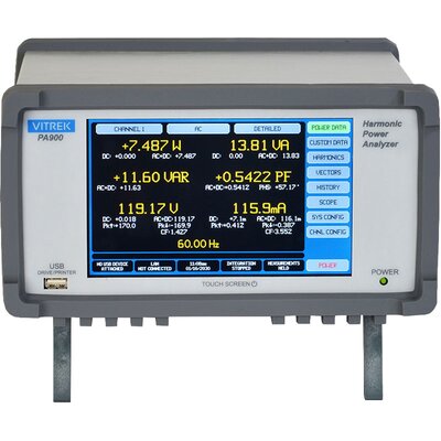 Analizator mocy serii PA900