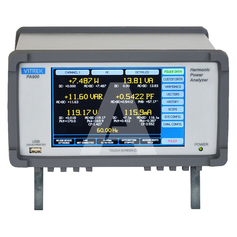 Analizator mocy serii PA900