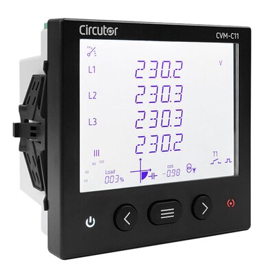 Analizator parametrów sieci CVM-C11-ITF-IN-485-ICT2, M58541