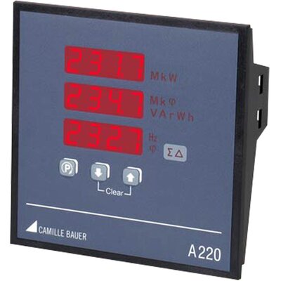 Analizator parametrów sieci SINEAX A220, 220-121203