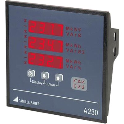Analizator parametrów sieci SINEAX A230 Profibus, 230S-121204