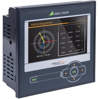 Analizator parametrów sieci SINEAX AM3000, AM3000-111130
