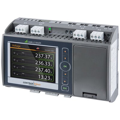 Analizator parametrów sieci z funkcją sterownika PLC, CU5000-311110