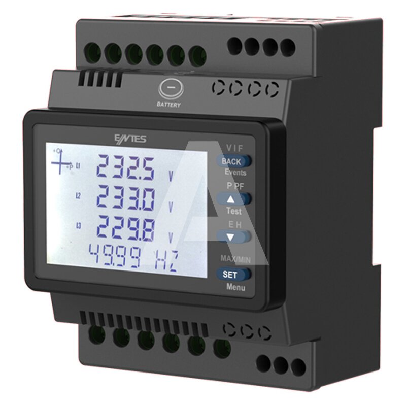 Analizator parametrów sieci, MPR-24-PM