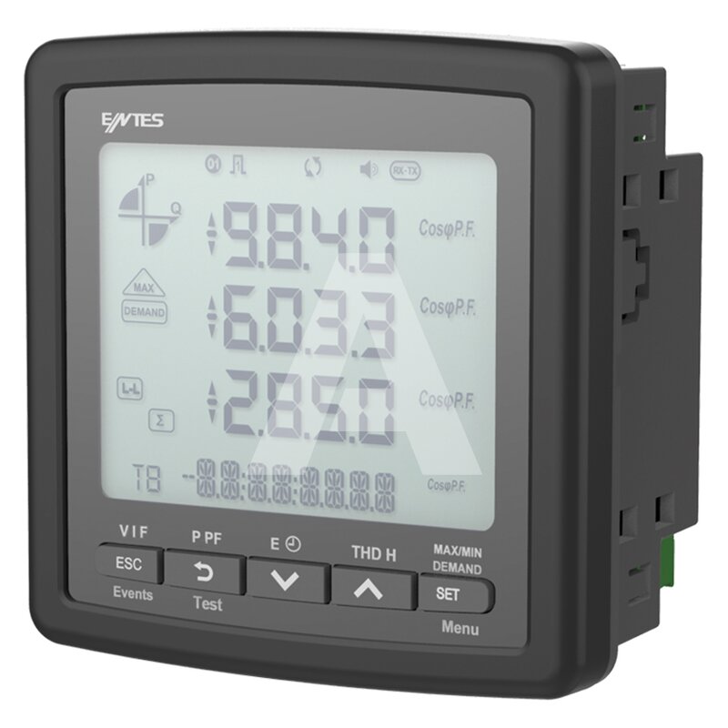 Analizator parametrów sieci MPR-45S Modbus RTU, MPR-45S-L-96