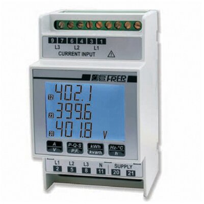 Analizator parametrów sieci NANO DC Modbus RTU, Q52C3LX60MC1H