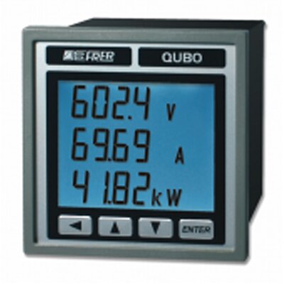 Analizator parametrów sieci QUBO DC Modbus RTU, Q72C3LX60MC1H