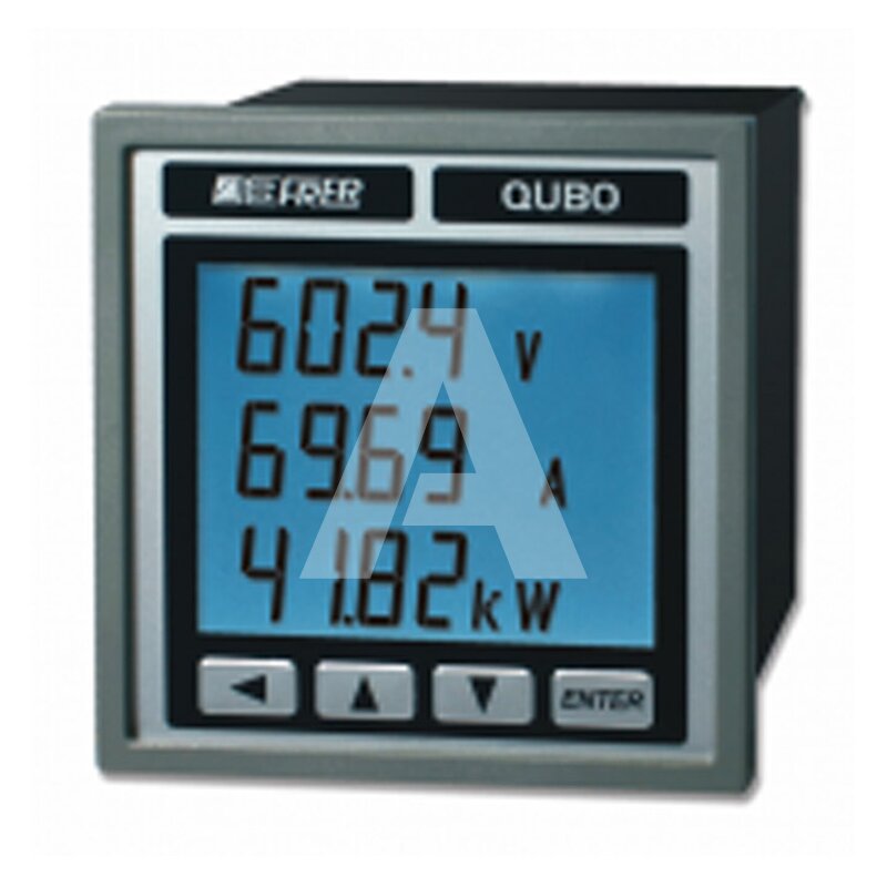 Analizator parametrów sieci QUBO DC Modbus RTU, Q72C3LX60MC1H