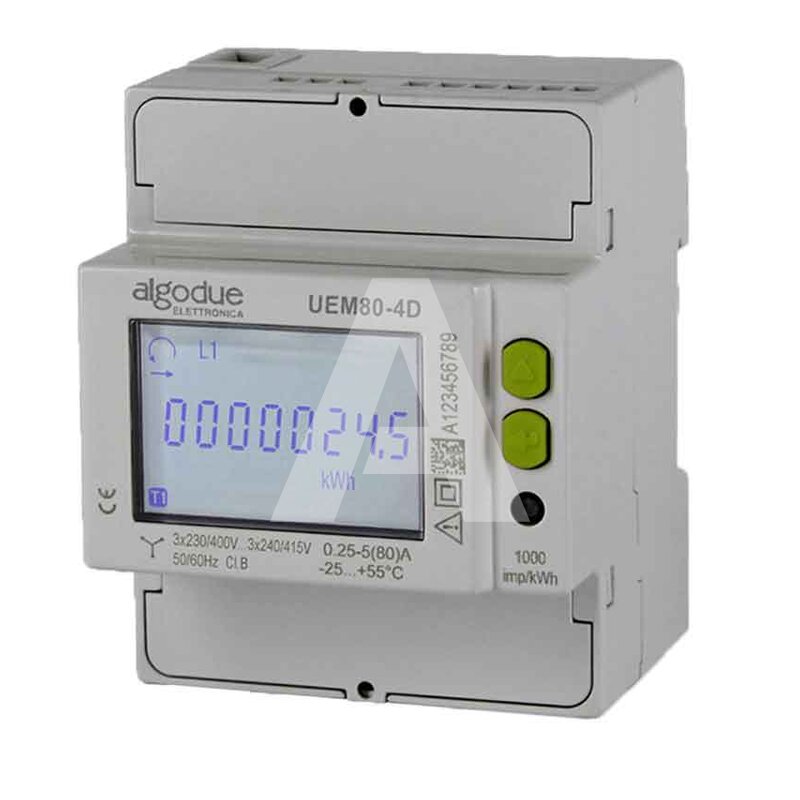 Analizator parametrów sieci UPM209 ENH 80A Ethernet Modbus TCP / IP, UPM209 ETH 80