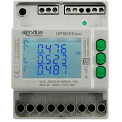 Analizator parametrów sieci, UPM209 ENH 6A