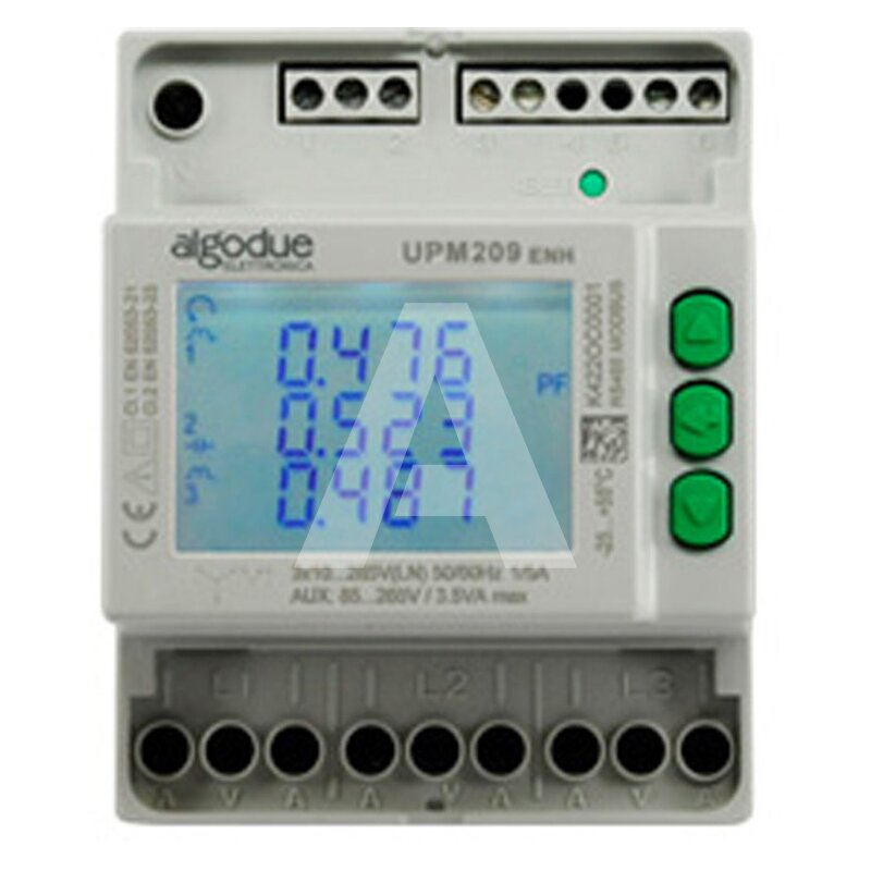Analizator parametrów sieci, UPM209 ENH 6A