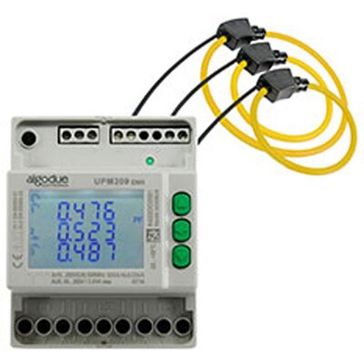 Analizator parametrów sieci, UPM209 ETH 30