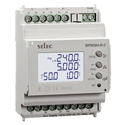 Analizator parametrów sieci, MFM384-R-C-CE