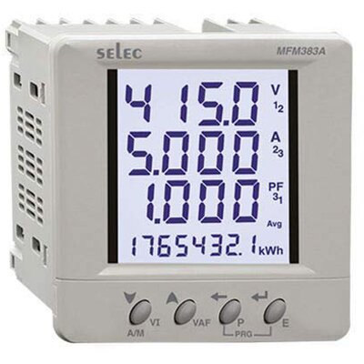 Analizator parametrów sieci, MFM383A-C-CU