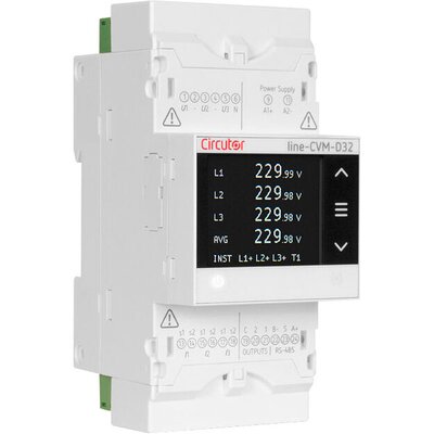 Analizator parametrów sieci Line-CVM-D32