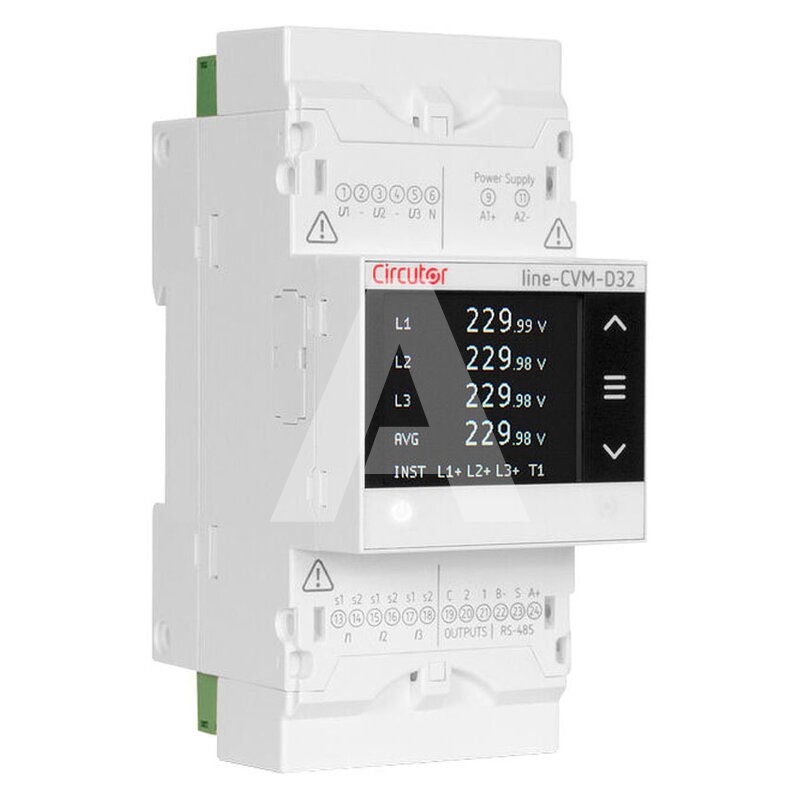 Analizator parametrów sieci Line-CVM-D32