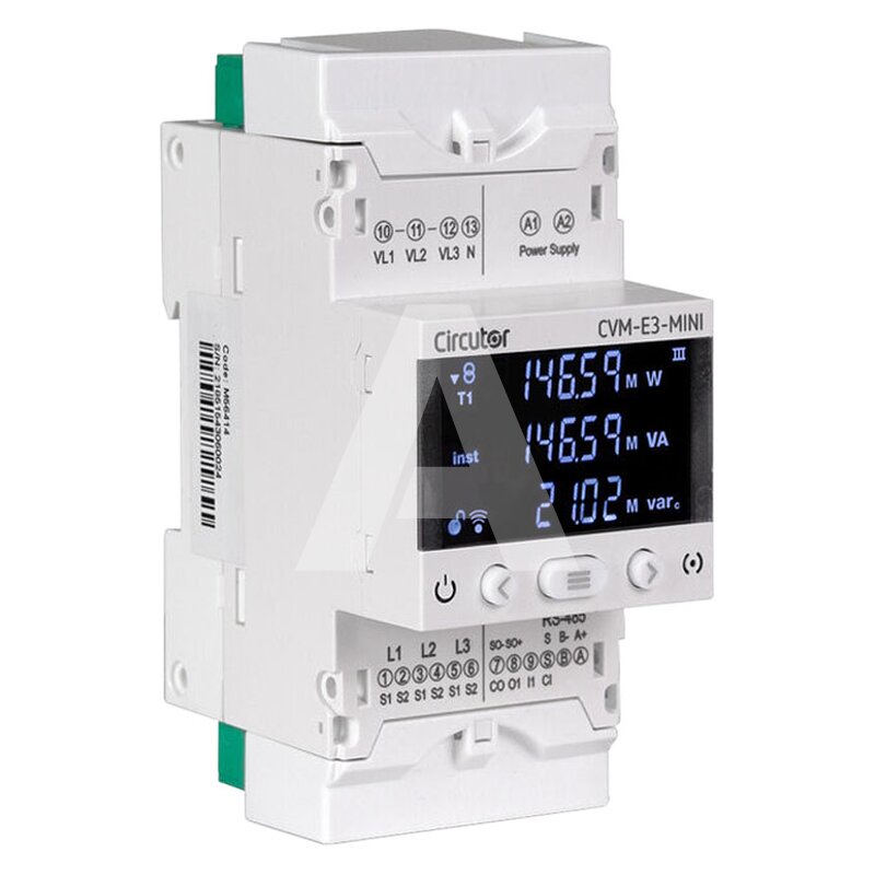 Analizator parametrów sieci CVM-E3-MINI-ITF-WiEth, M56454