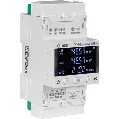 Analizator parametrów sieci CVM_E3_MINI_MC_WiEth, M56480
