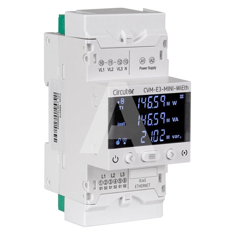 Analizator parametrów sieci CVM_E3_MINI_MC_WiEth, M56480