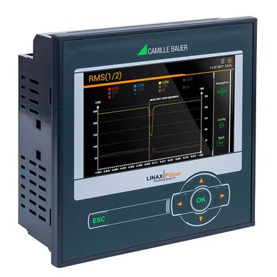Analizator jakości energii Linax PQ3000, PQ3000-11110E00