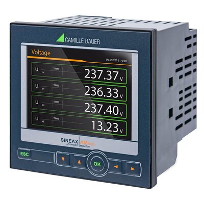 Analizator parametrów sieci SINEAX AM1000, AM1000-11113B0