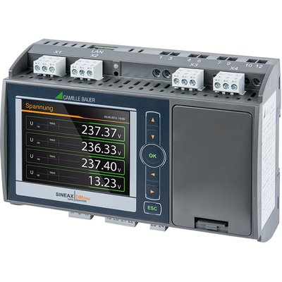 Analizator parametrów sieci SINEAX DM5000 Modbus, DM5000-111113000