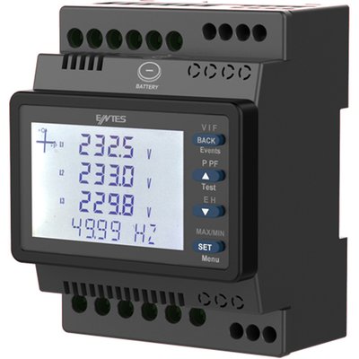Analizator parametrów sieci MPR-26S-21 Modbus RTU, MPR-26S-21