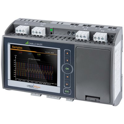 Analizator jakości energii LINAX PQ5000, klasa A, Ethernet (www), PQ5000-111110