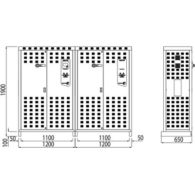 Automatyczne baterie, CIR-R64L600000000 - schemat
