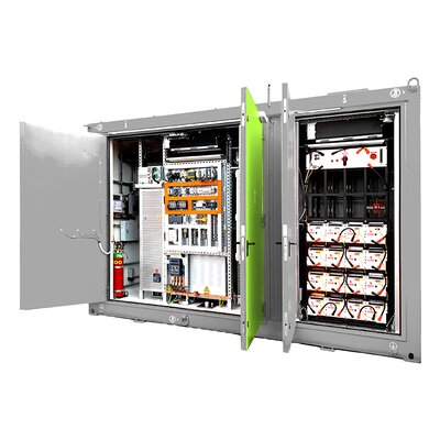 Magazyny energii - aplikacja 2