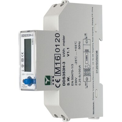 Licznik energii 1 fazowy, DDS353H-2