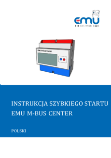 Liczniki energii M-BUS
