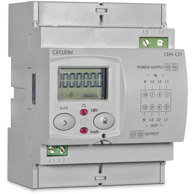 Licznik energii 3 fazowy CEM-C21-T1-MID