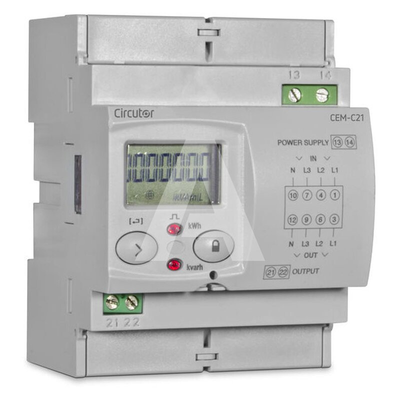 Licznik energii 3 fazowy CEM-C21-T1-MID