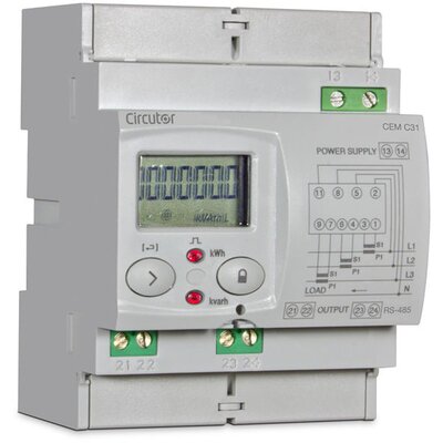 Licznik energii 3 fazowy CEM-C31-485-T1-MID
