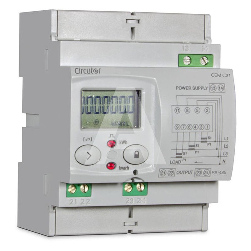 Licznik energii 3 fazowy CEM-C31-485-T1-MID