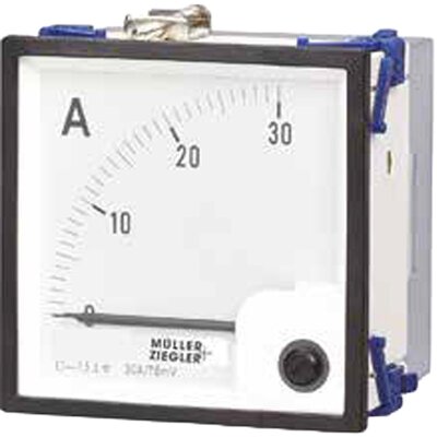 Miernik DQX-250 72 10-0-10 V, skala -100...0...100%, MZ-2507210010100P