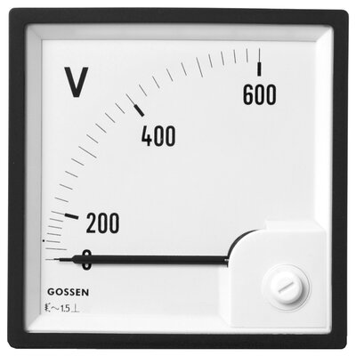 Miernik analogowy tablicowy, 72100 V6000B
