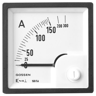 Miernik analogowy tablicowy, 7251020400B