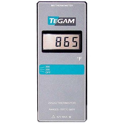 Miernik temperatury dla sond termistorowych 865