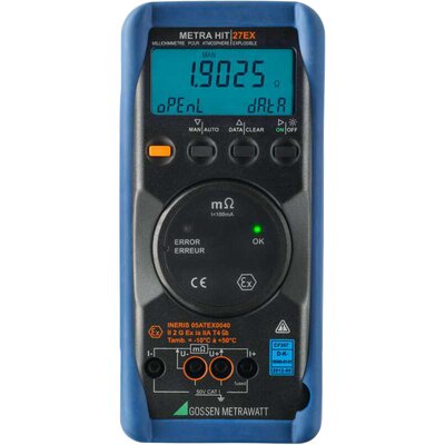 Multimetr cyfrowy METRAHit 27Ex, M227F - zdjęcie