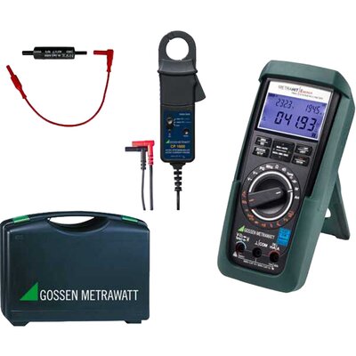 Multimetr cyfrowy z analizatorem jakości energii METRAHIT ENERGY DC-Power, M249D - zdjęcie