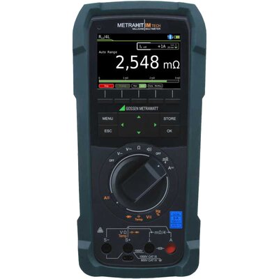 Multimetr cyfrowy METRAHIT W TECH BT, M272S - zdjęcie