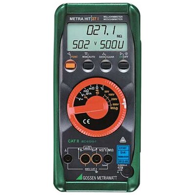Multimetr cyfrowy METRAHit 27I, M227B / PRODUKT WYCOFANO Z OFERTY