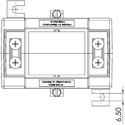 Przekładnik prądowy nn ASK, G14544 - schemat 3