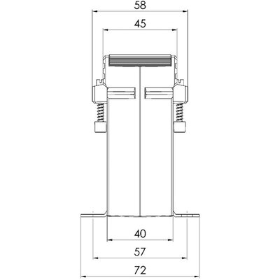 Przekładnik prądowy nn ASK, V34-2404F - schemat 2