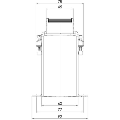 Przekładnik prądowy ASK, 85073 - schemat 2