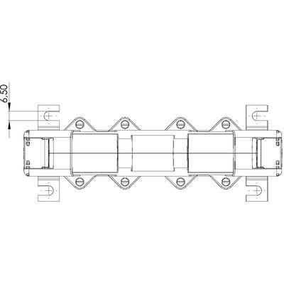 Przekładnik prądowy nn ASK, GV50-1901D - schemat 3