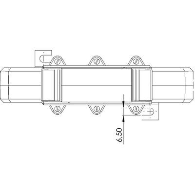 Przekładnik prądowy nn ASK, V56-3204F - schemat 3